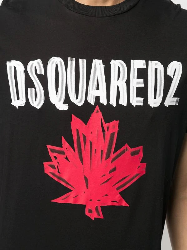 DSQ2 Logo-Print T-Shirt