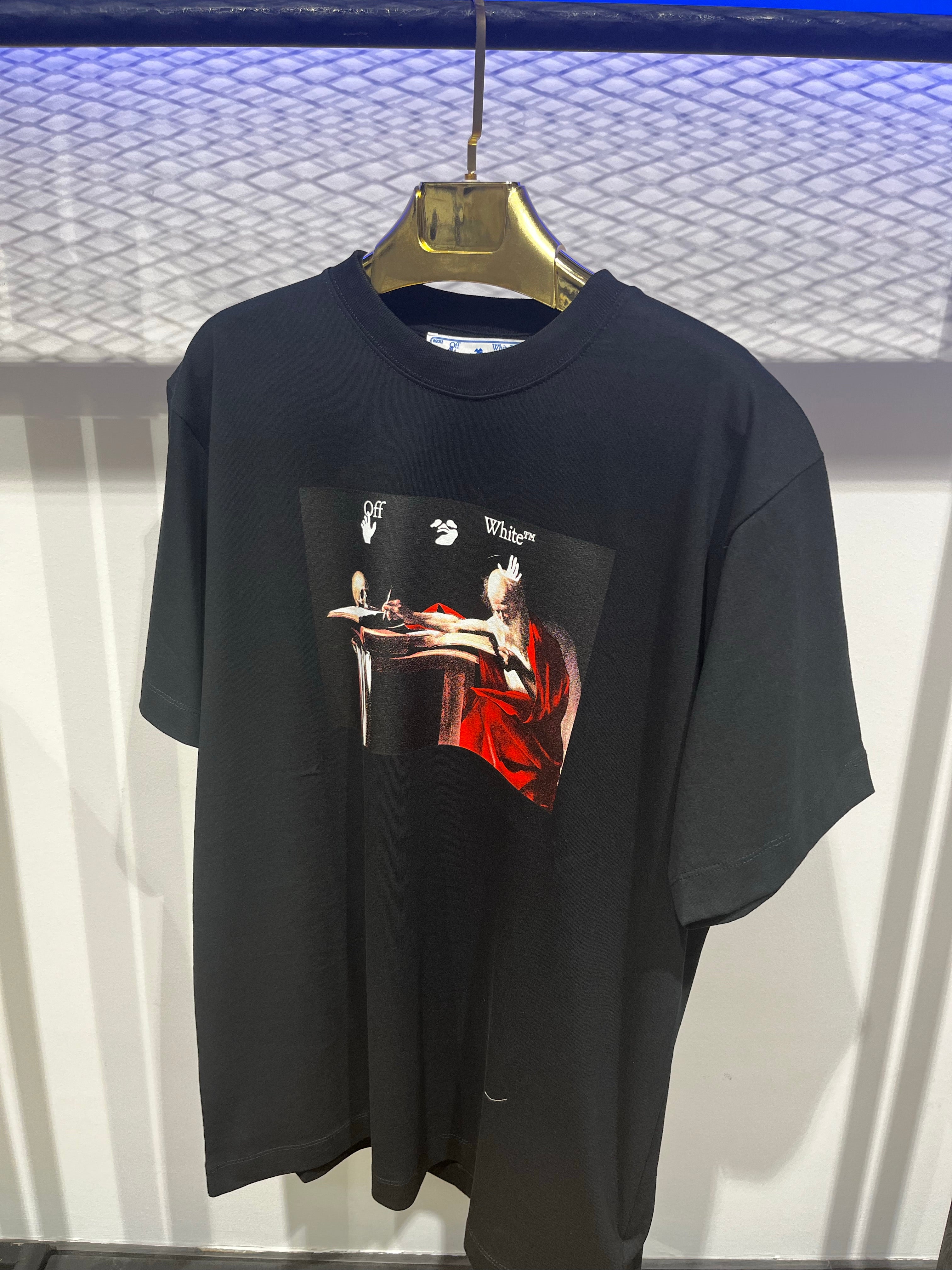 OFF-WHITE print T-shirt