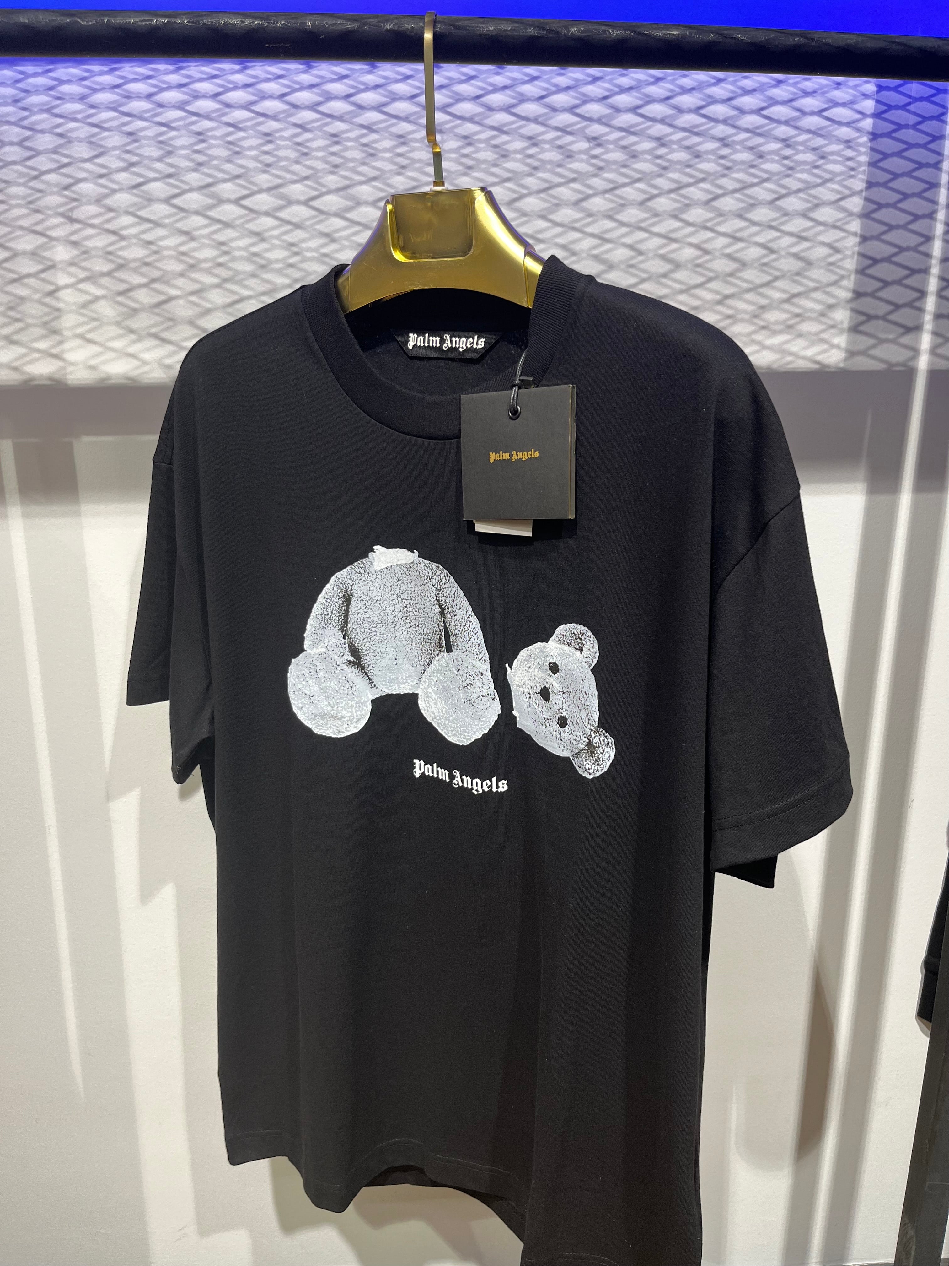 PALM ANGELS ICE BEAR S/S T-SHIRT