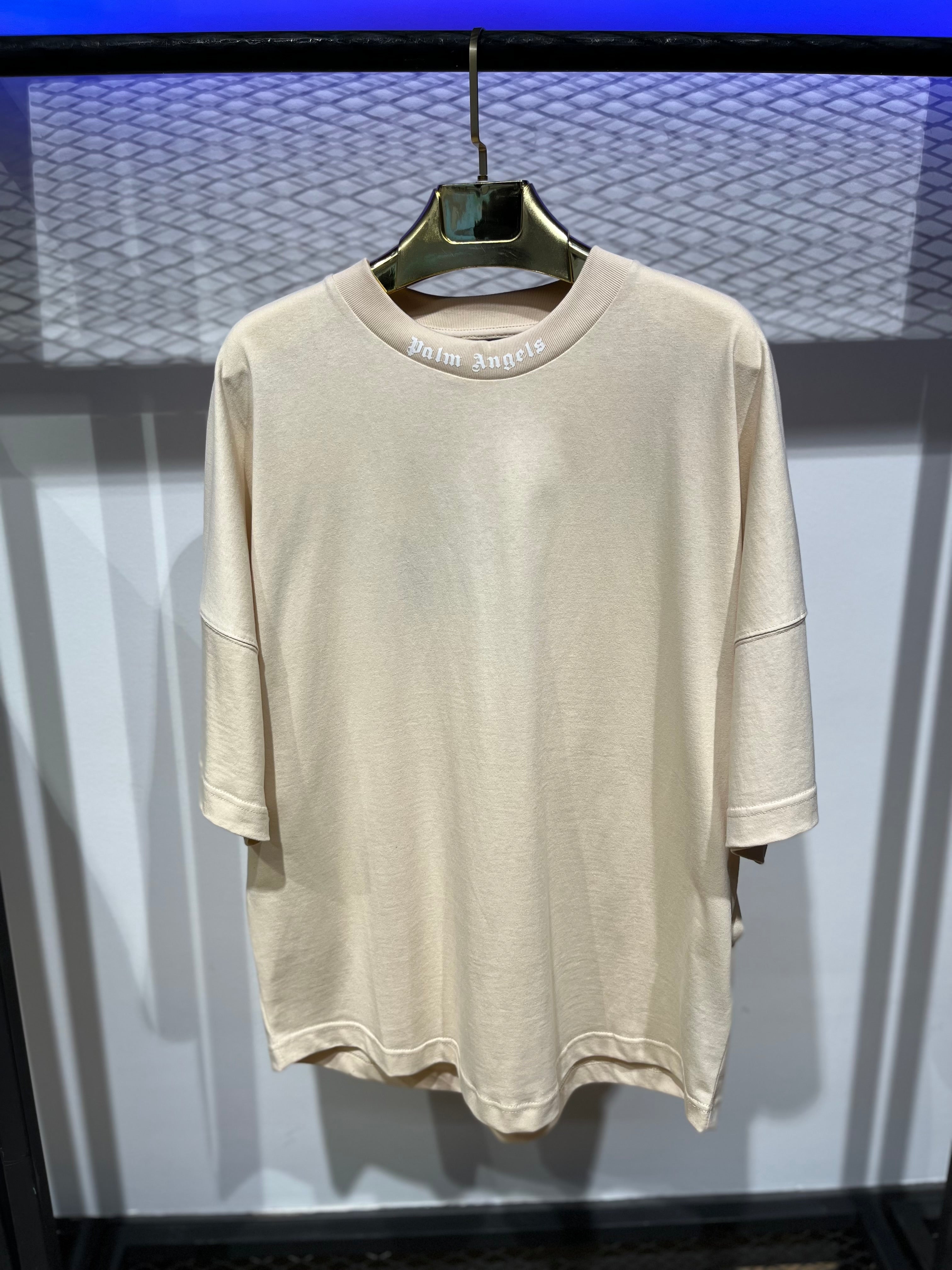 Palm Angels logo-print korte-mouw T-shirt