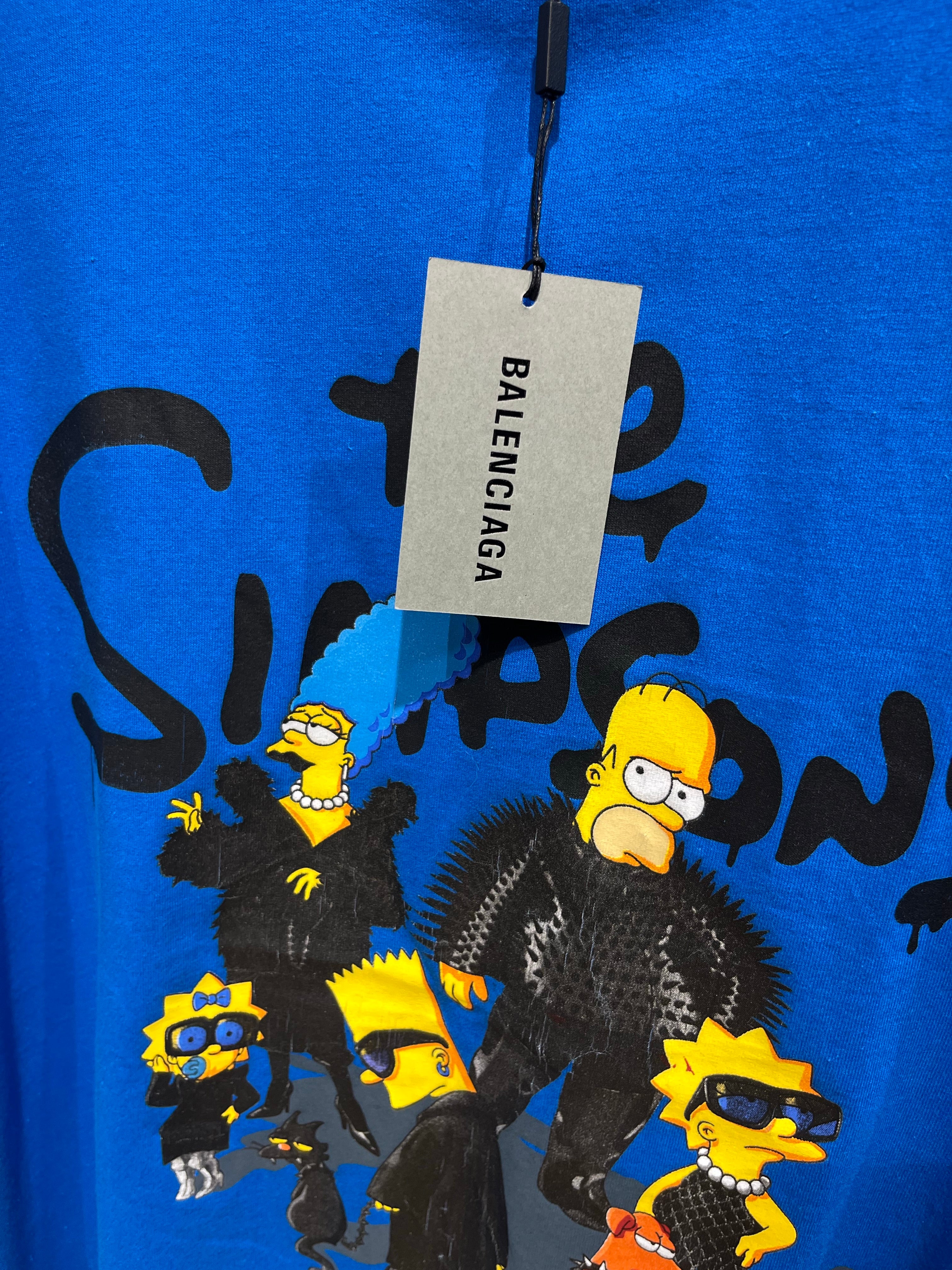 Balenciaga Simpsons T-Shirt