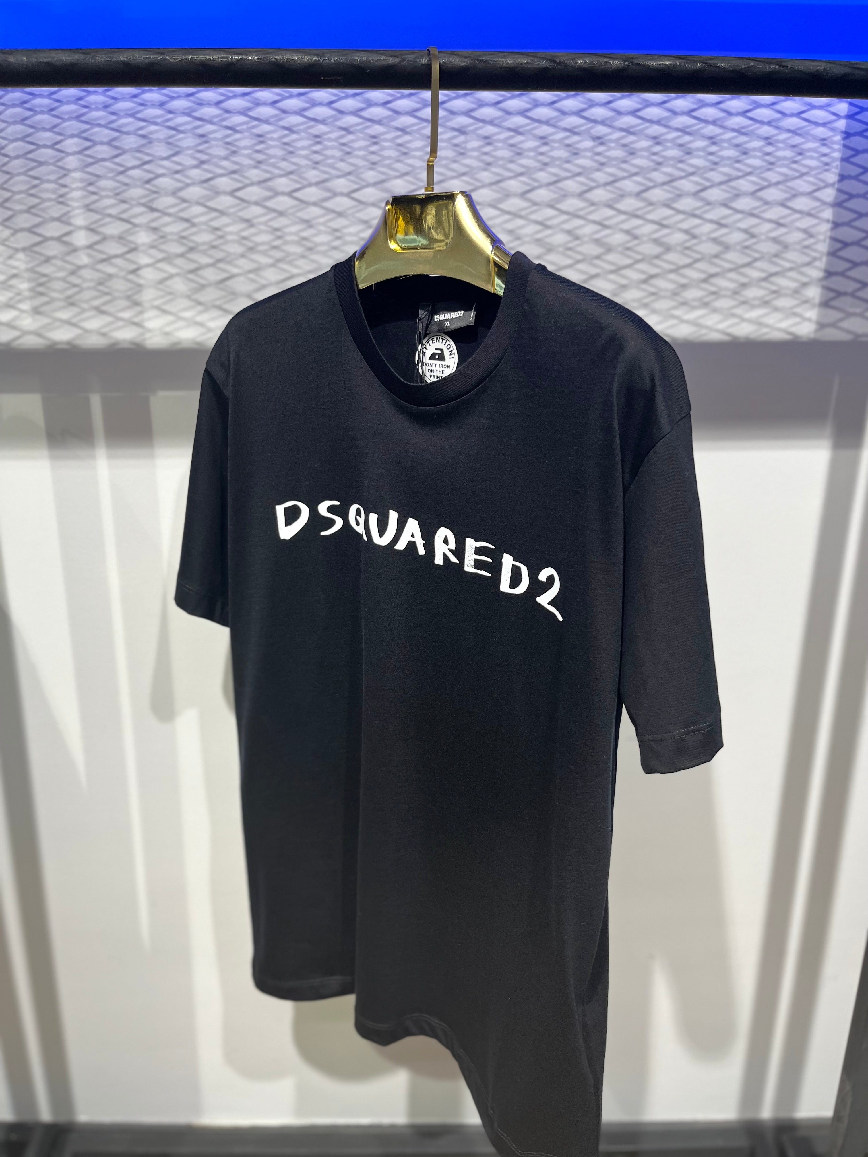 Dsquared2 logo-print cotton T-shirt