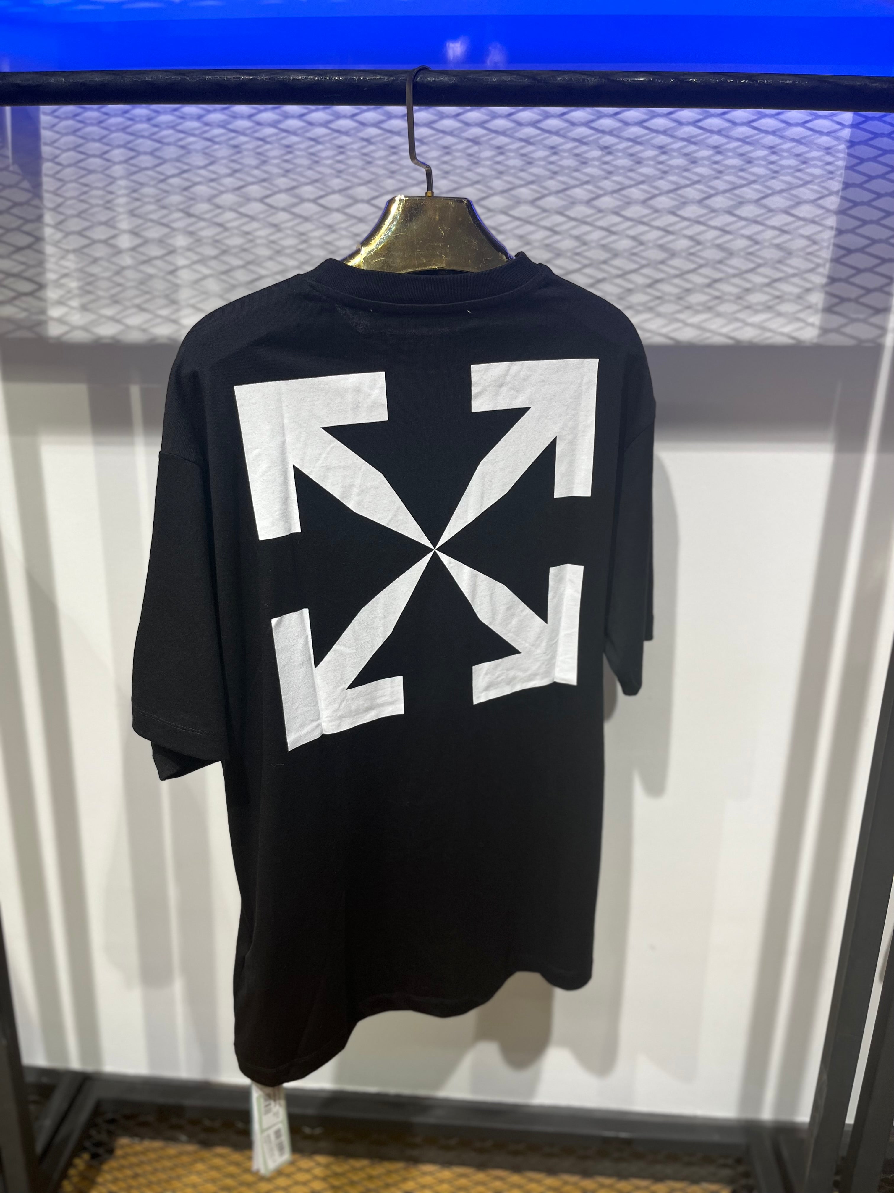 OFF-WHITE Mona Lisa print T-shirt