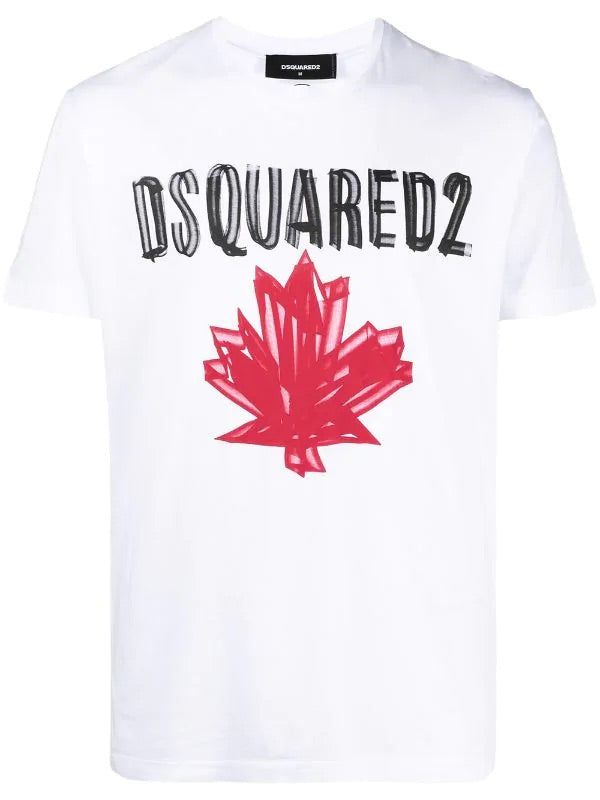 DSQ2 Logo-Print T-Shirt