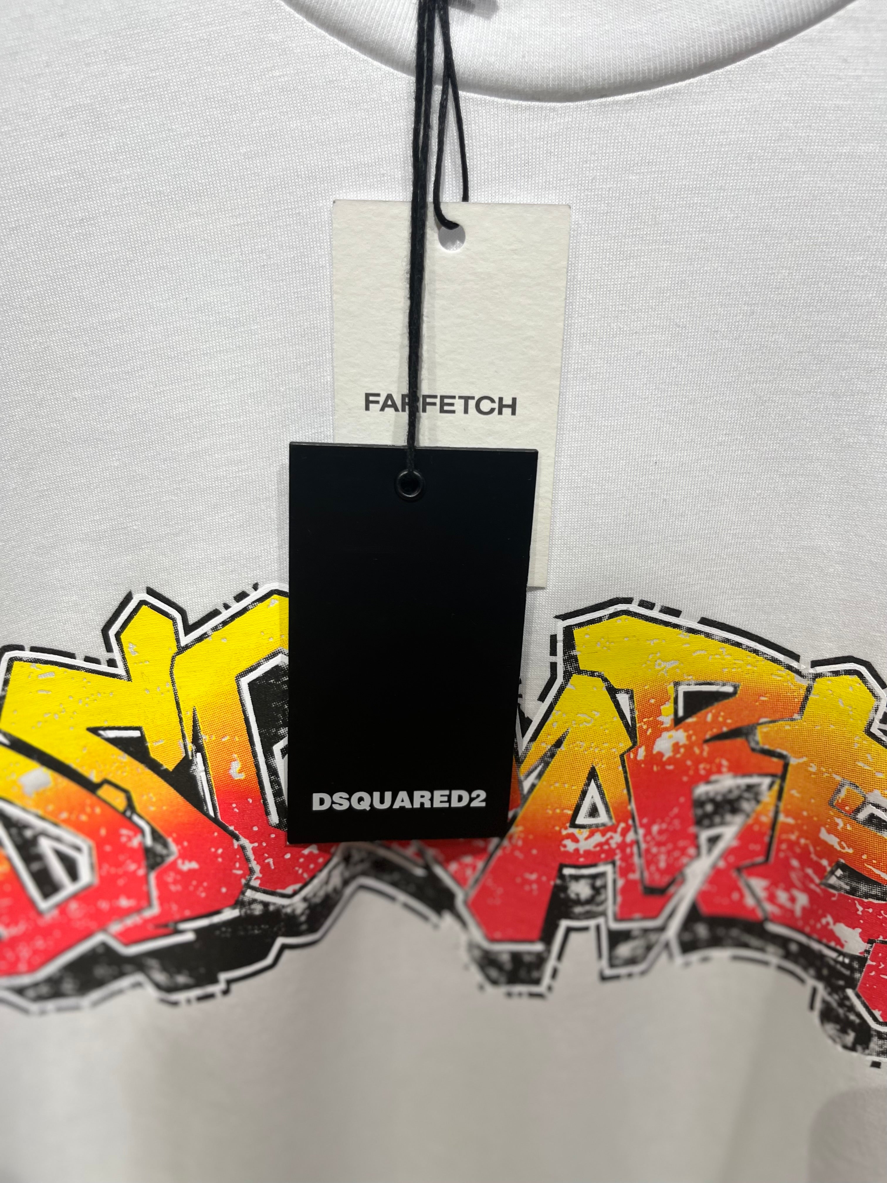 Dsquared2 logo-print cotton T-shirt