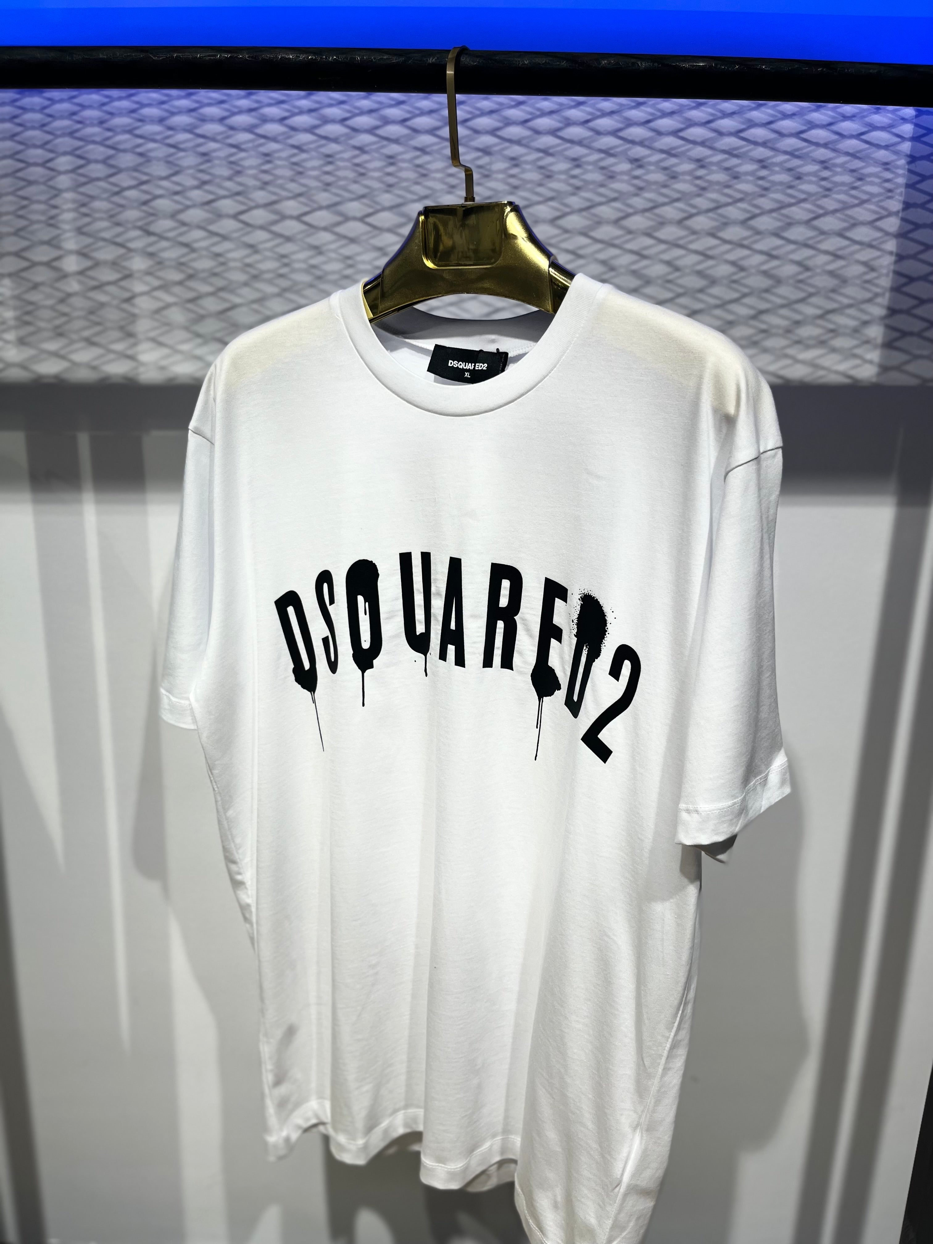 Dsquared2 logo-print cotton T-shirt