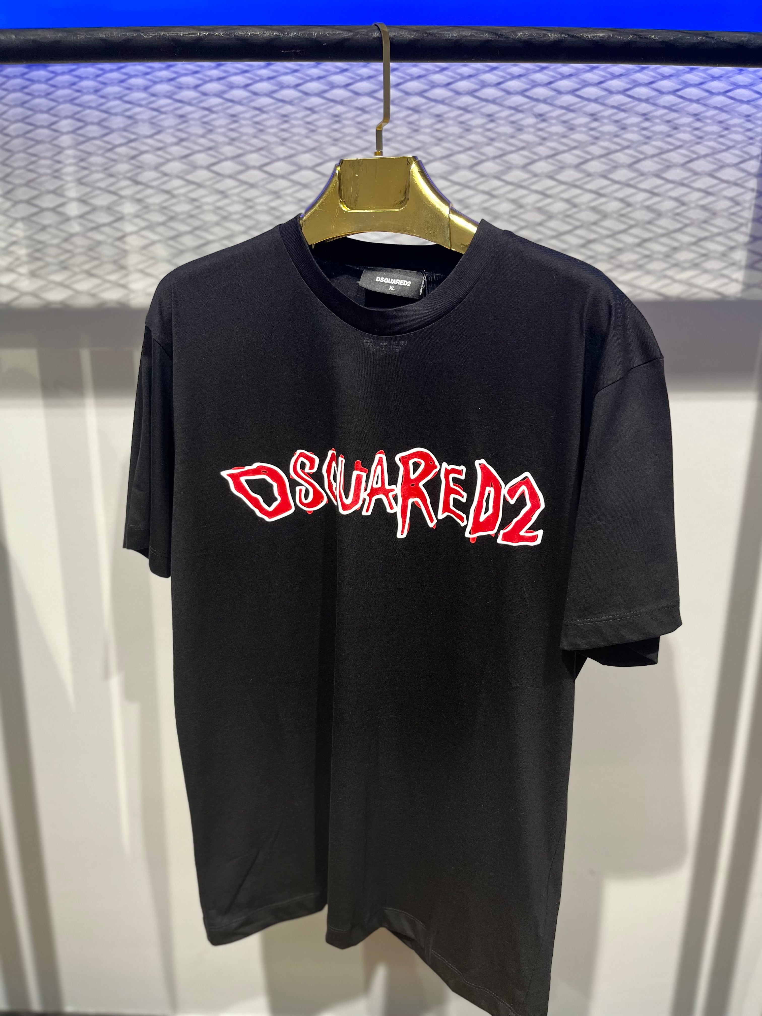 Dsquared2 logo-print cotton T-shirt