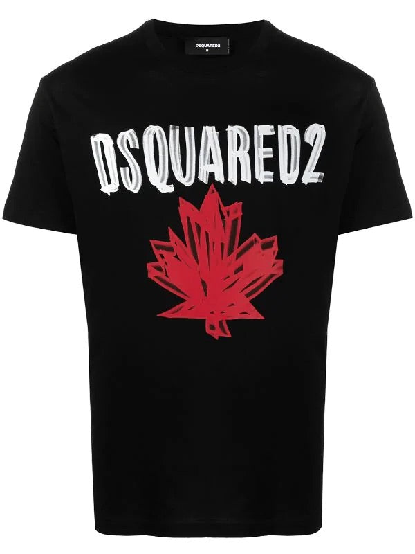 DSQ2 Logo-Print T-Shirt
