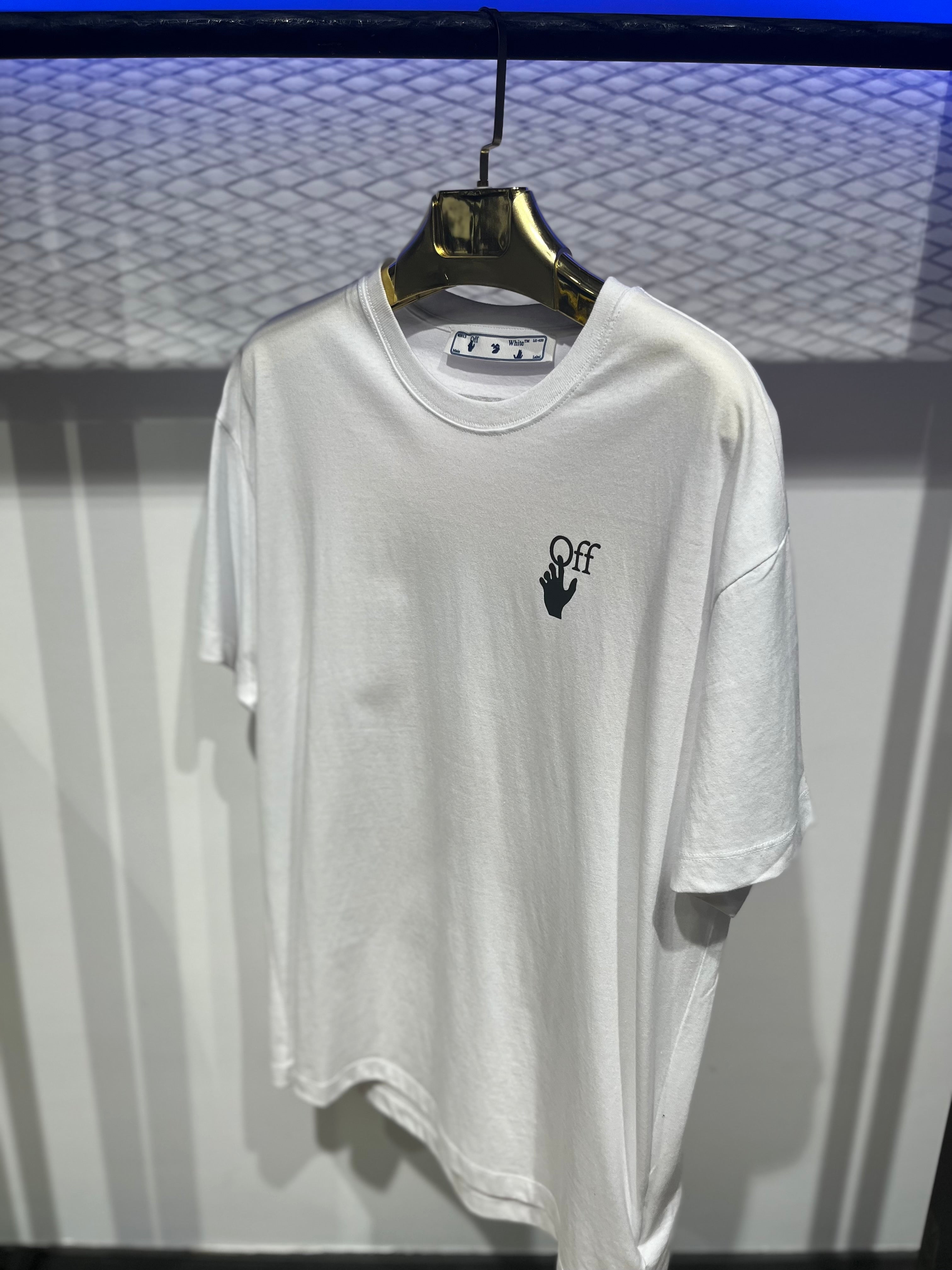 OFF-WHITE print T-shirt
