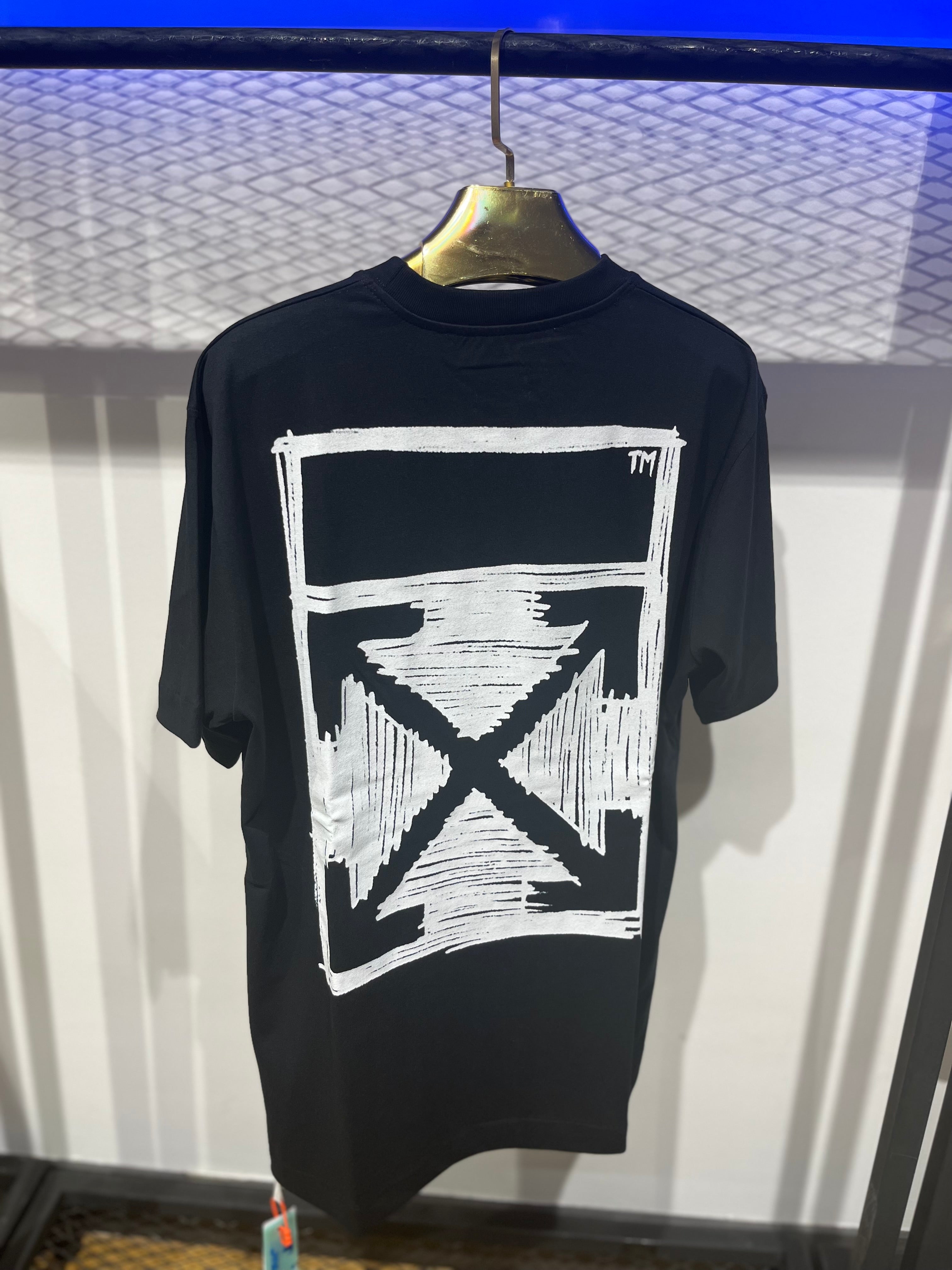 OFF-WHITE print T-shirt