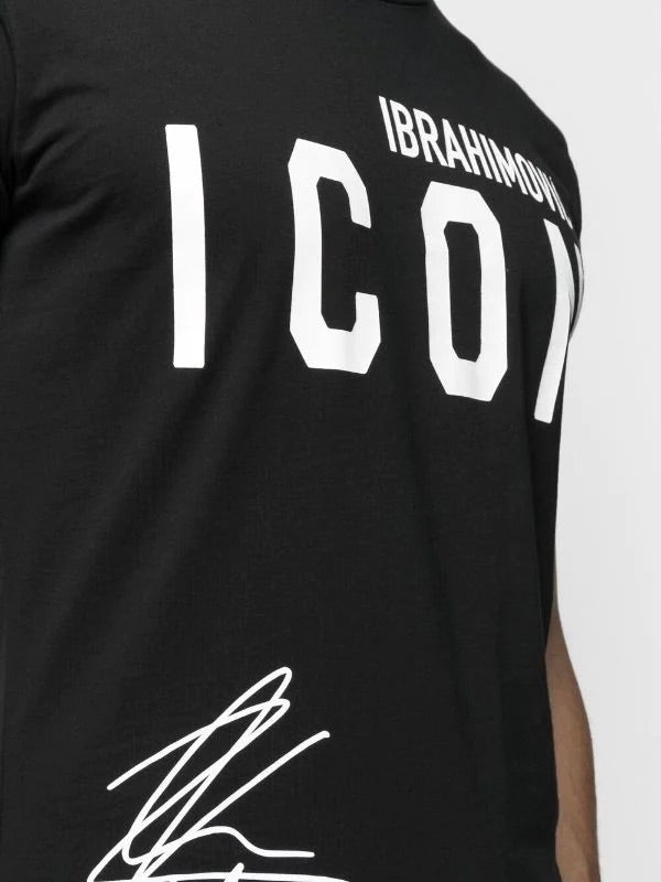 DSQ2 x Zlatan Ibrahimovic Icon-print T-shirt