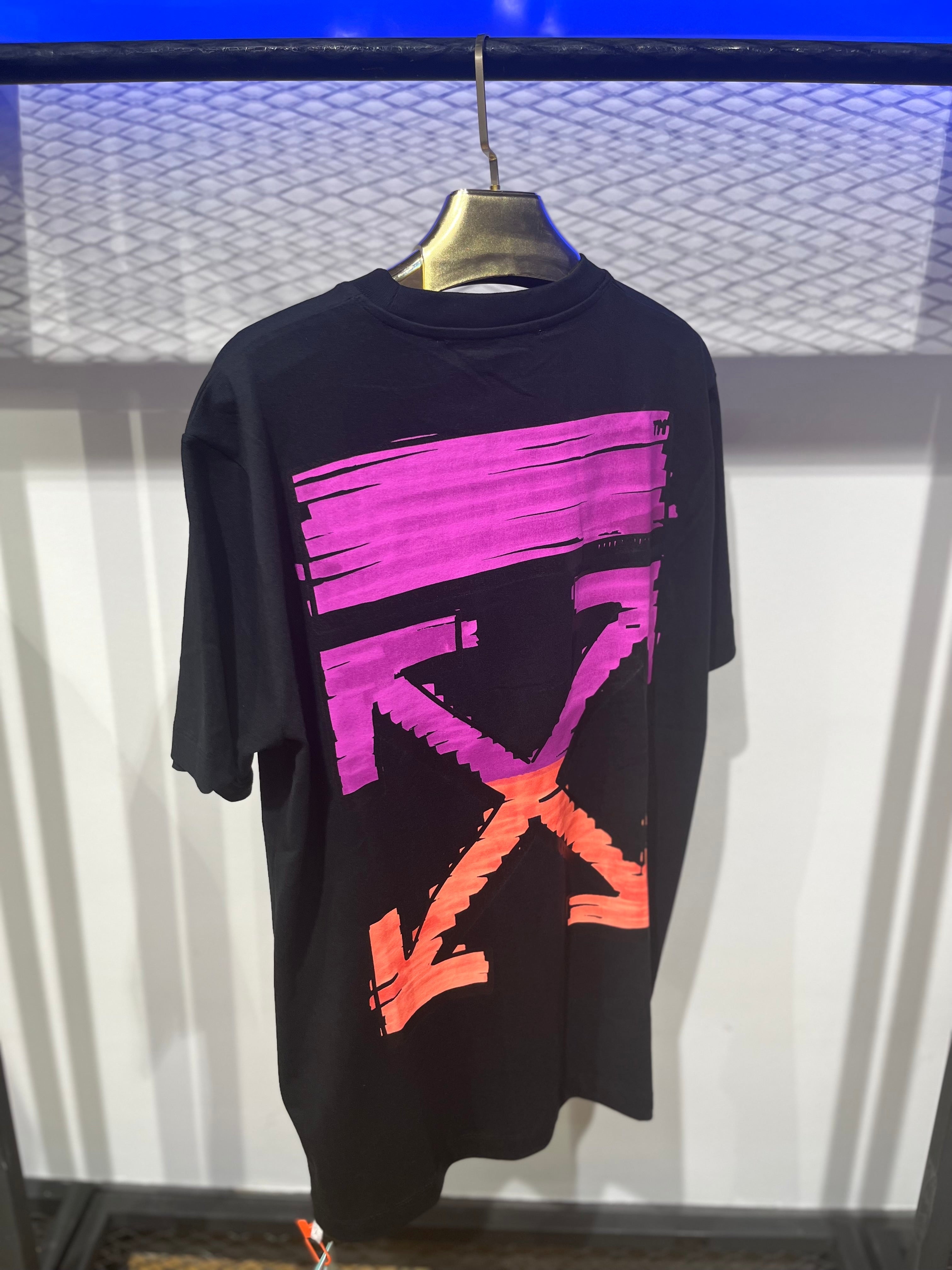 OFF-WHITE print T-shirt