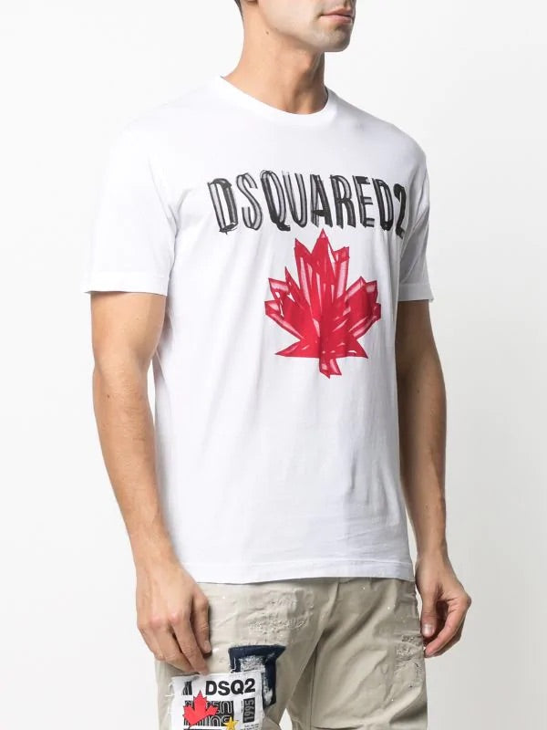 DSQ2 Logo-Print T-Shirt