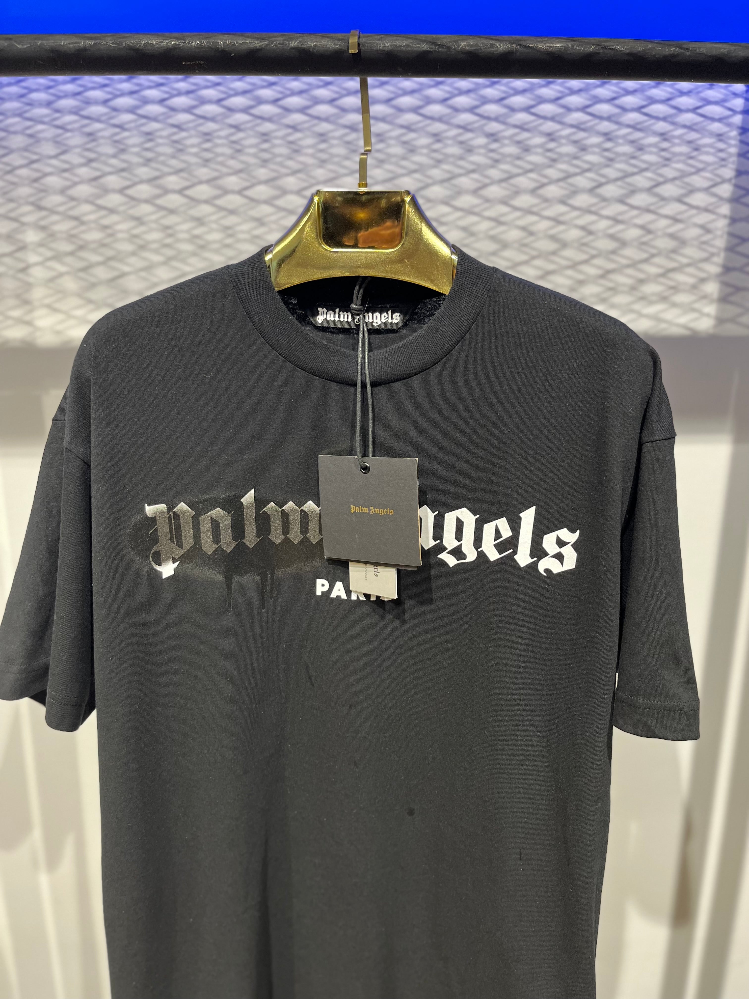 Palm Angels logo-print short-sleeve T-shirt