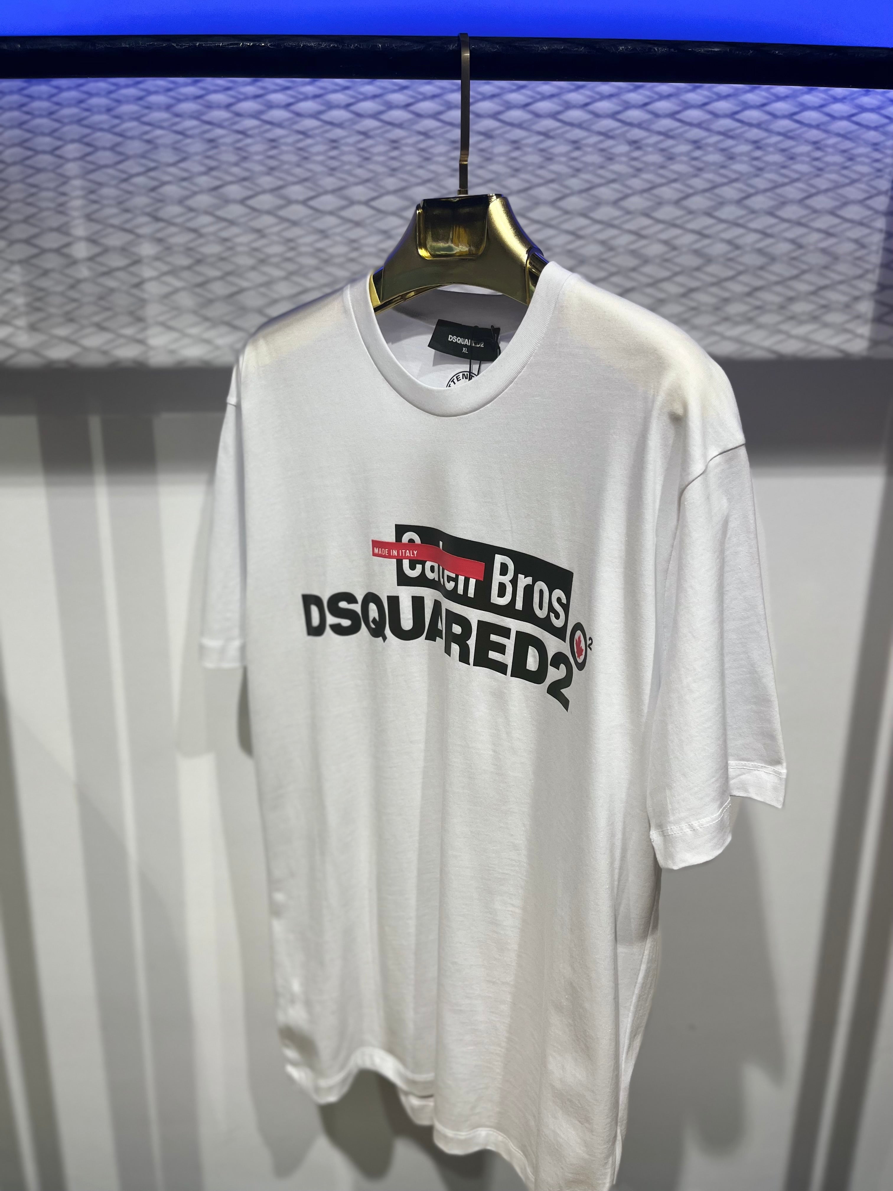 Dsquared2 logo-print cotton T-shirt