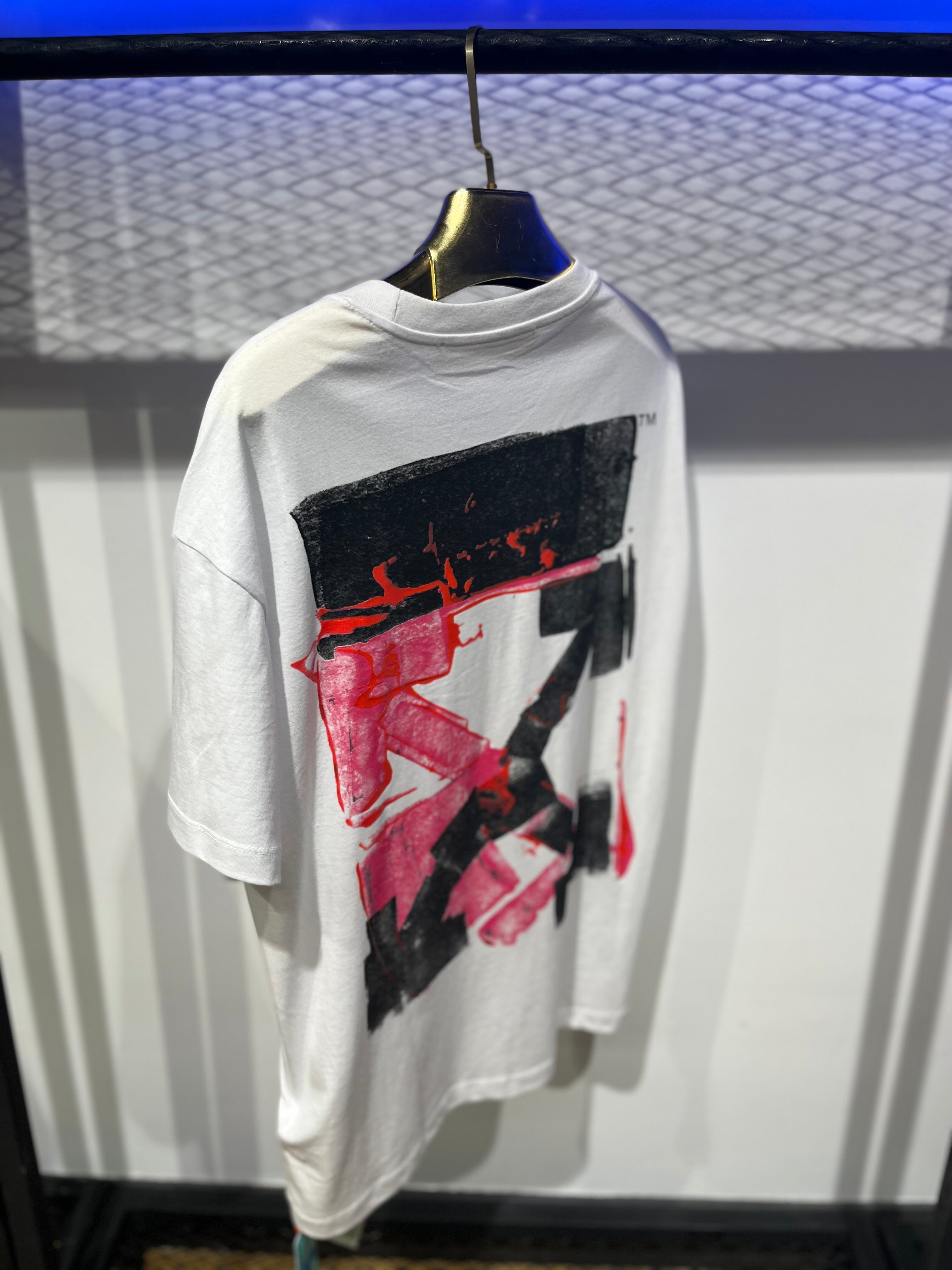 OFF-WHITE print T-shirt