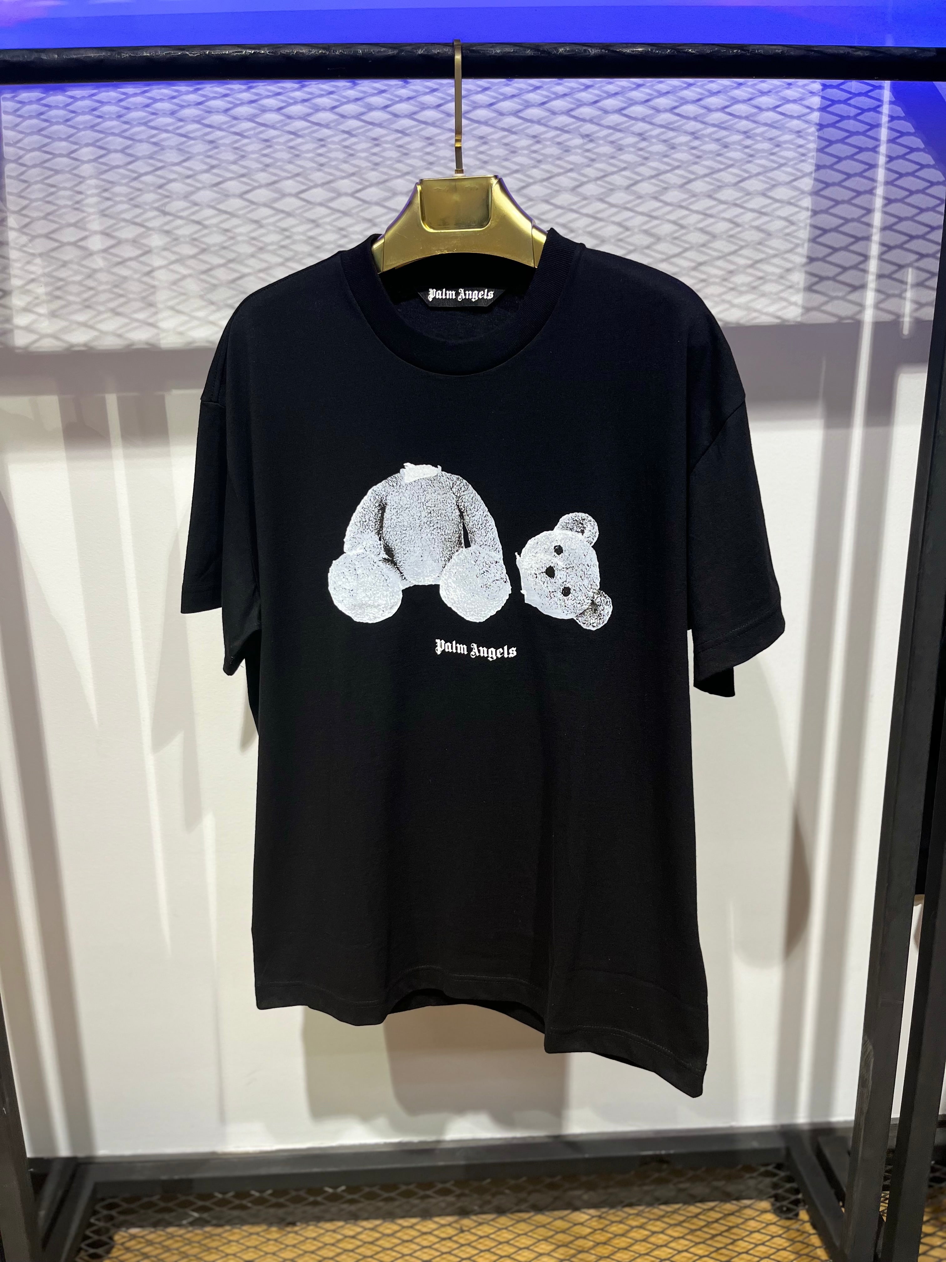 PALM ANGELS ICE BEAR S/S T-SHIRT