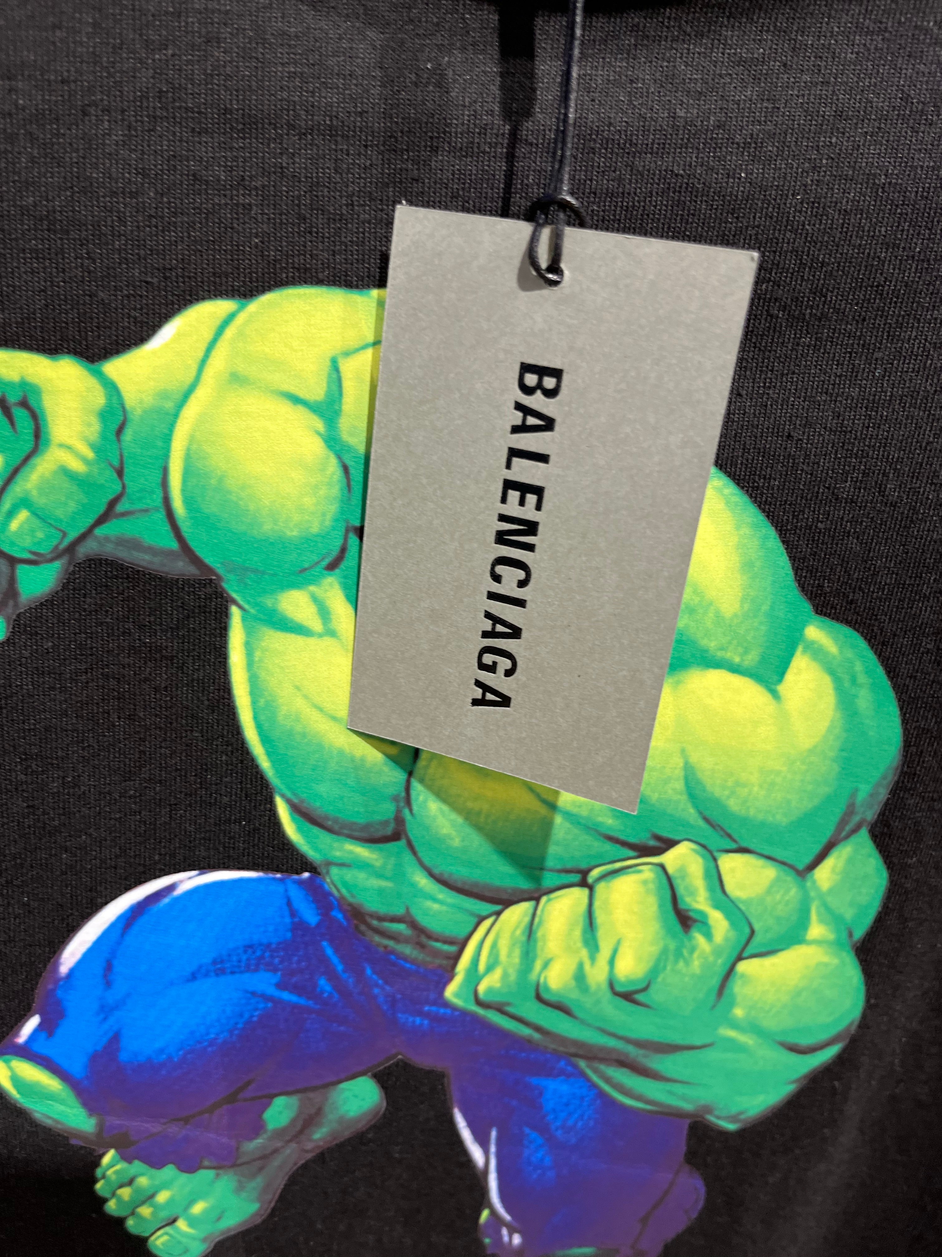 Balenciaga Hulk T-Shirt