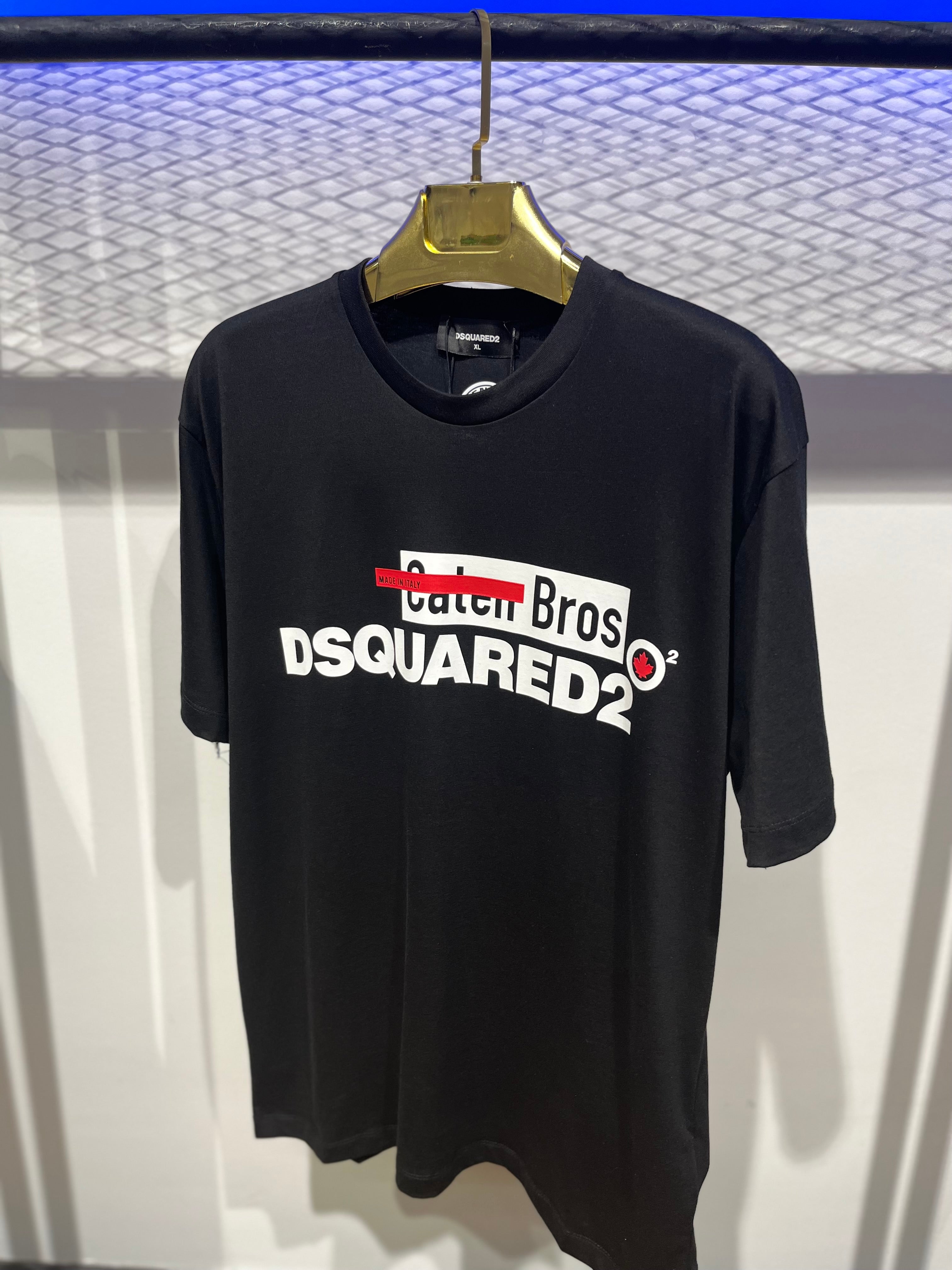 Dsquared2 logo-print cotton T-shirt