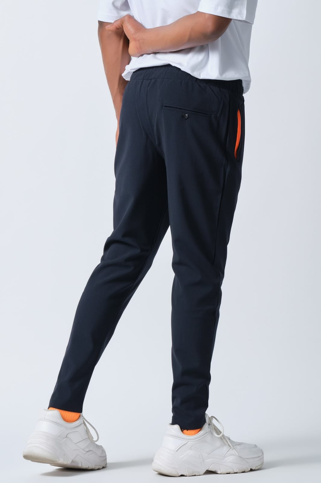 Neon Detailed Woven Pants