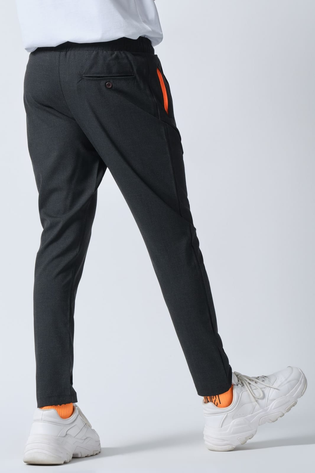 Neon Detailed Woven Pants