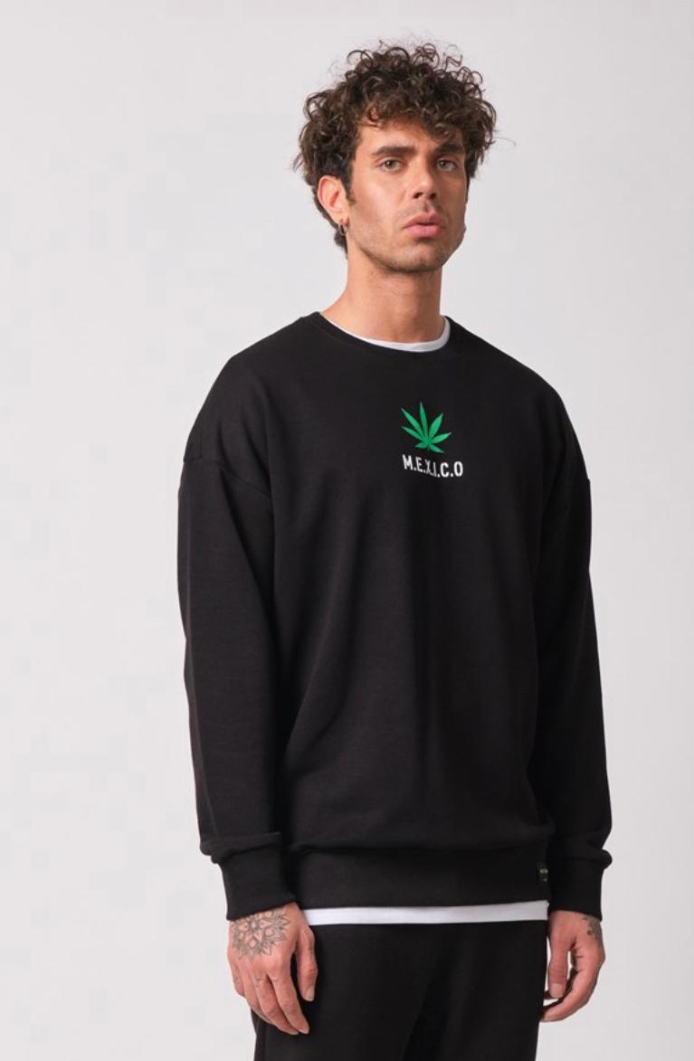 MEXİCO Oversized Sweatshirt