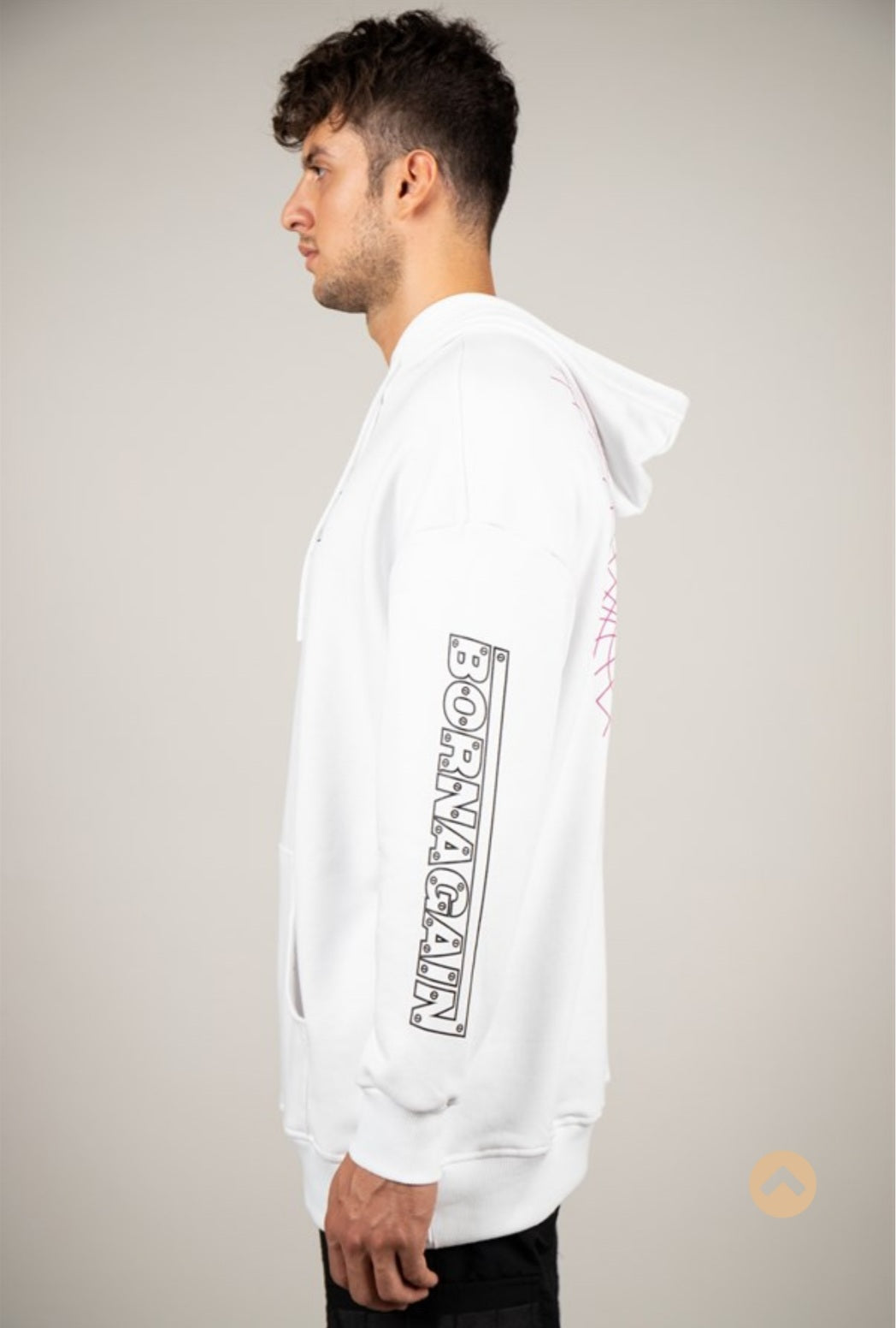 BLACK BORN AGAIN WHITE