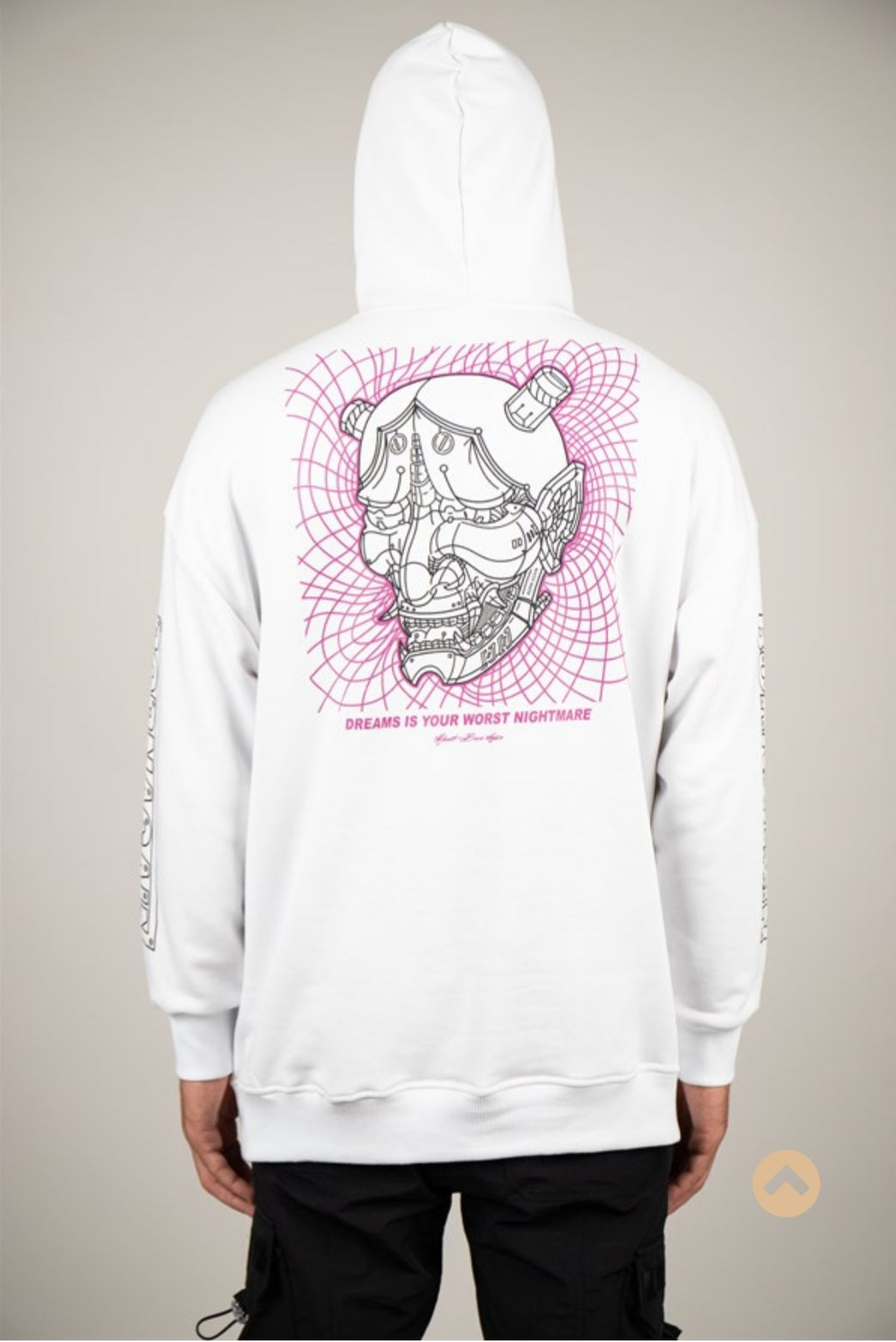 BLACK BORN AGAIN WHITE