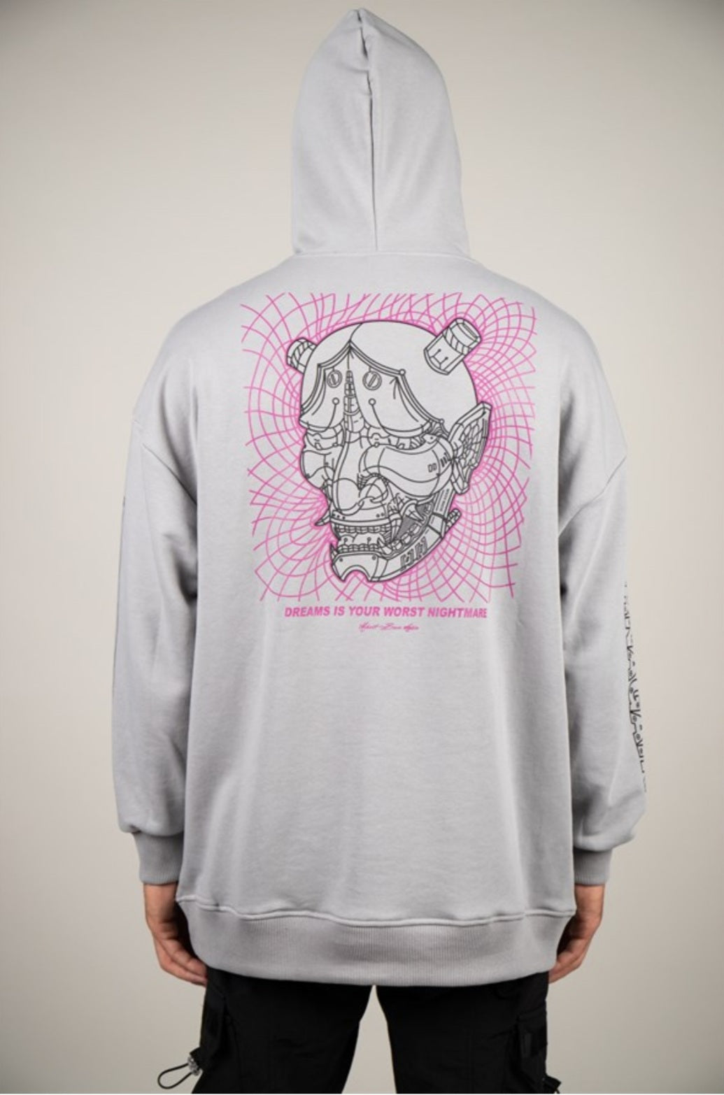 BLACK BORN AGAIN GREY