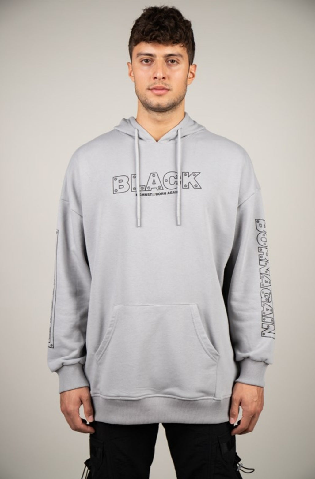 BLACK BORN AGAIN GREY